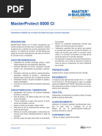 Masterprotect 8500 Ci - Ficha Tecnica