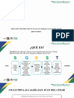 Induccion y Re Induccion en SG-SST - Direct