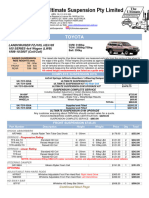 Toyota Landcruiser 105 Evsp V2