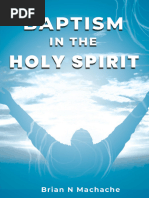 Baptism in The Holy Spirit - Brian Machache