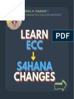 Ecc To S4hana Changes