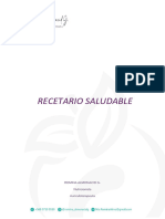 Recetario Saludable