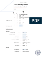 Slab Design Check