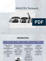 3G-4G Overview - Training For StarLink