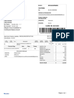 Factura: Clave de Acceso