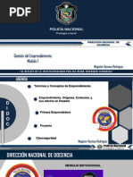 Modulo 1 Gestion Del Emprendimiento