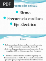 Interpretación Del ECG