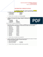 Lista de Exercícios - Simples Nacional