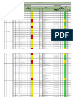 Matriz IPER (SSO) Montaje de Canalizaciones - Elementos No Estructurales y Cableado 2022