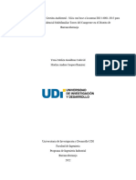 Diseño de Un Sistema de Gestión Ambiental - SGA Con Base A La Norma ISO 14001-2015 para El Conjunto Residencial Multifamiliar Torres Del Campestre en El Distrito de Barrancabermeja