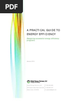 A Practical Guide To Energy Efficiency