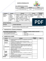 SESIÓN DE APRENDIZAJE N°04-2024-2do