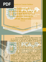 NEURODERECHO, EL DERECHO QUE SURGE DE LA NEUROCIENCIA Y LA NEUROTECNOLOGÍA EN EL SIGLO XXI. Por .Ana Arancibia.