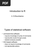 Introduction To R