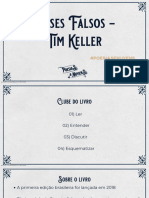 Deuses Falsos - Tim Keller