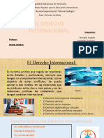 Derecho Internacional