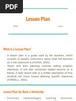 Lesson Plan