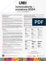 Licenciatura Julio Diciembre 2024