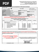 ORÇAMENTO AUTOCLAVE - PAULO Com Troca de Peças