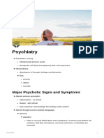 Psychiatry 1