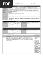 Similar Triangles Lesson Plan