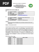 Informe Anual Técnico - Pedagógico - 2023