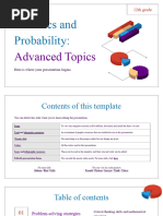 Statistics and Probability Advanced Topics 12th Grade