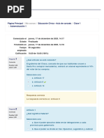 Autoevaluación 1 Civ