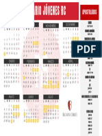 Calendario Jovenes TJ