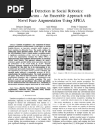 Emotion Detection in Social Robotics: Empath-Obscura - An Ensemble Approach With Novel Face Augmentation Using SPIGA