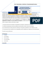 Prova - Estudo Contemporâneo e Transversal Indústria e Transformação Digital - 51-2024