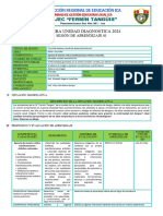 SESIÓN DE APRENDIZAJE 2024 Semana 1 - Sesión1