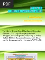 MTB Mle Conceptual Framework