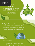 Eco Literacy