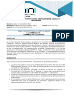 Caso 1. Introduccion Al Medio Ambiente. Desarrollo y Crecimiento