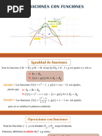 Operaciones Con Funciones