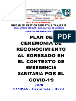 Plan de Reconocimiento Del Egresado