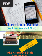 Christian Bible Rev July 2018