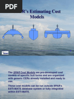 Ship Estimating Cost Models