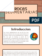 Rocas: Sedimentarias