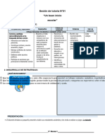 5° Grado - Tutoria