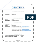 Química - Informe 3