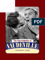 The Encyclopedia of Vaudeville