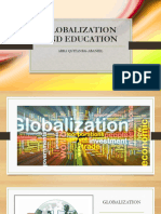 Globalization and Education