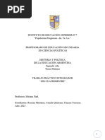 Pcp-2do-Tm-Historia y Politica de La Educacion-Tp Integrador-Martinez Roxana-Quintana Camila-Terrazas Tamara...