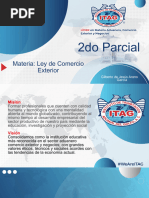 2do Material de Estudio 5to Ley de Comercio Exterior