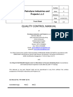 PIP QC Manual, Rev.1 For HSB Review