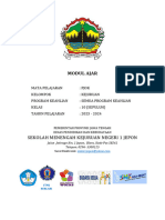 Modul Ajar Pendidikan Jasmani, Olahraga, Dan Kesehatan (PJOK) - Modul Ajar Permainan Bola Voli (Passing Bawah Dan Passing Atas) - Fase E