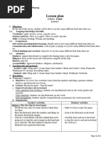 Giáo Án TA 3 I-Learn Smart Start Unit 8 - Lesson 1 - Page 110