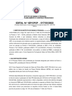 Edital N.º Iepcpcp - 017.03.2022 - Cefc